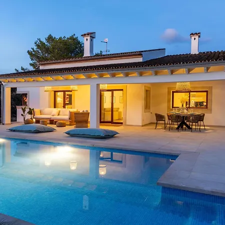 Es Mirador De Vernissa Jacuzzi Sauna Y Piscina Santa Margalida Exterior photo