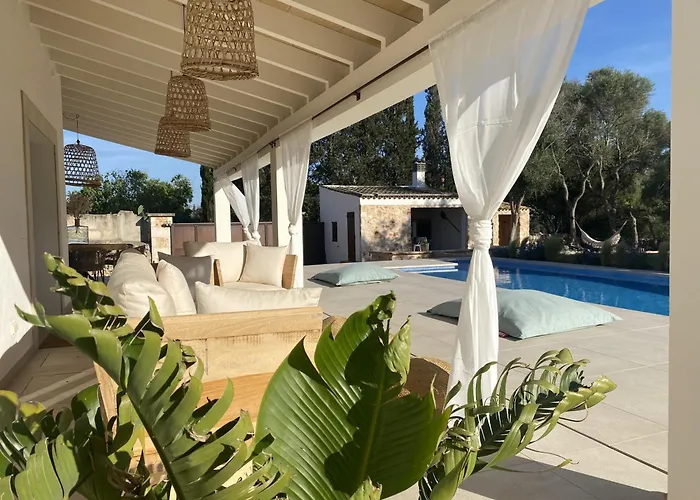 Es Mirador De Vernissa Jacuzzi Sauna Y Piscina