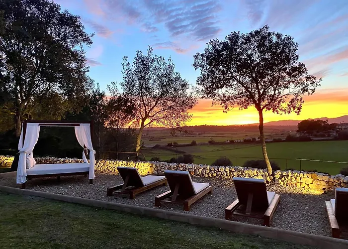 Es Mirador De Vernissa Jacuzzi Sauna Y Piscina