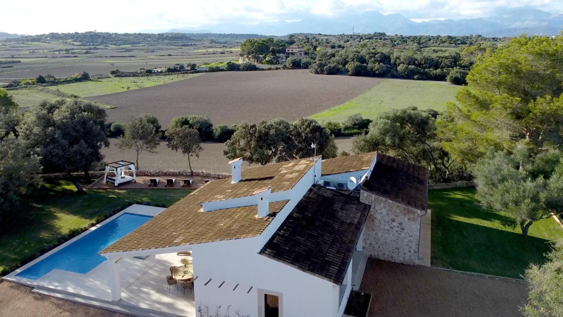 Es Mirador De Vernissa Jacuzzi Sauna Y Piscina *